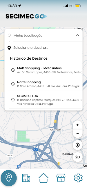 SecimecGO screenshot 3