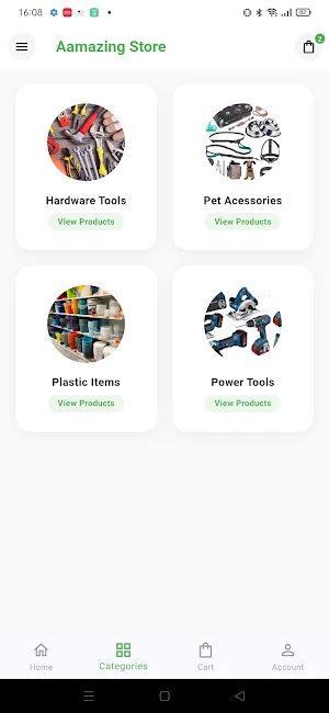 Aamazing Store Screenshot 2