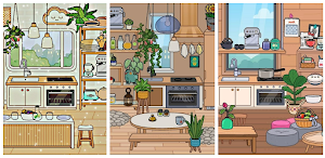 Toca Boca Kitchen Ideas Screenshot 2