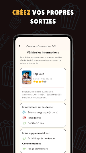 CinéMate Screenshot 1