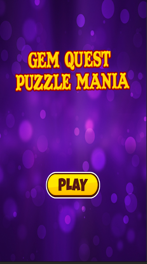 Gem Quest Puzzle Mania Screenshot 1
