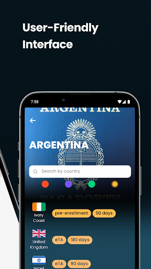 Passport Go Screenshot 2