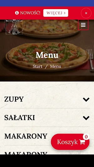 Restauracja Da Vinci Screenshot 2