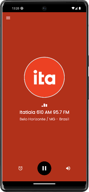 Rádio Itatiaia 610AM 95.7FM BH Screenshot 1