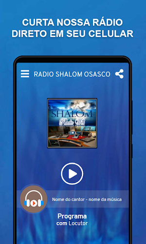 RADIO SHALOM OSASCO Screenshot 0