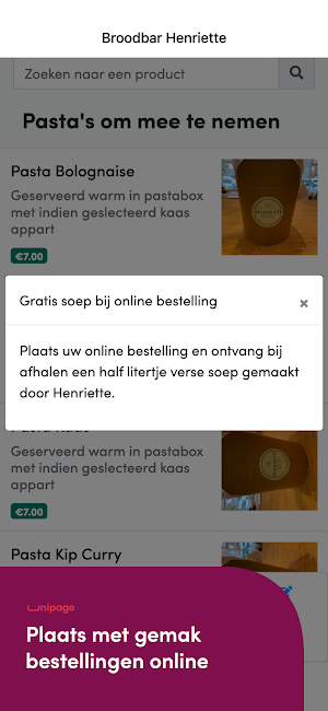 Broodbar Henriette Screenshot 0
