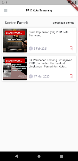 PPID Kota Semarang Screenshot 3