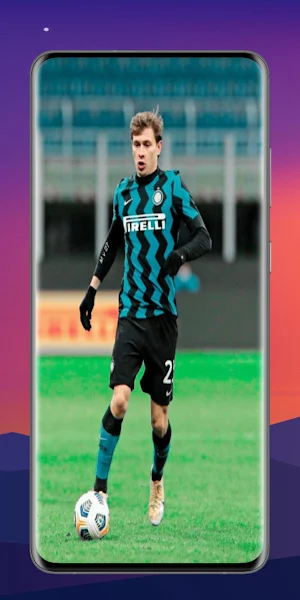 Nicolo Barella 4K Wallpaper Screenshot 1