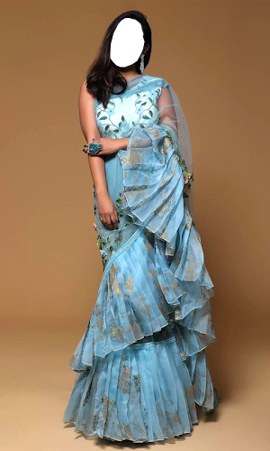 Women Stylish Sarees Suits Screenshot 0