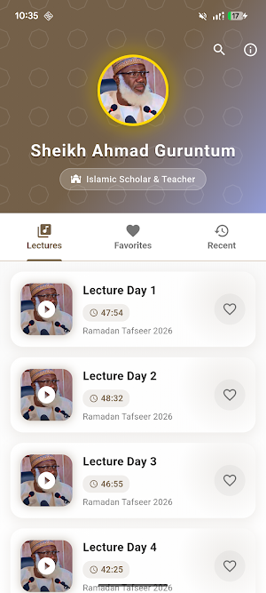 Tijjani Guruntum Tafseer 2026 Screenshot 2