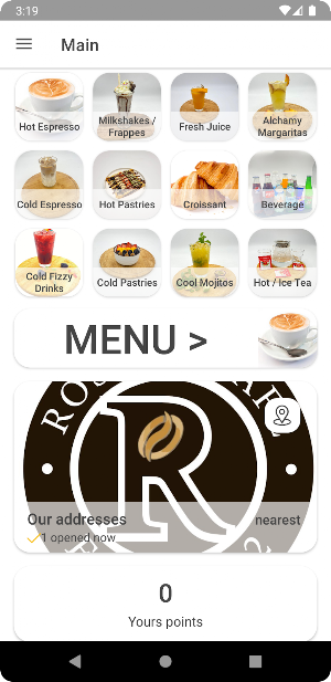 Roseau Café Screenshot 0