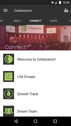 Celebration Church TW Screenshot 1