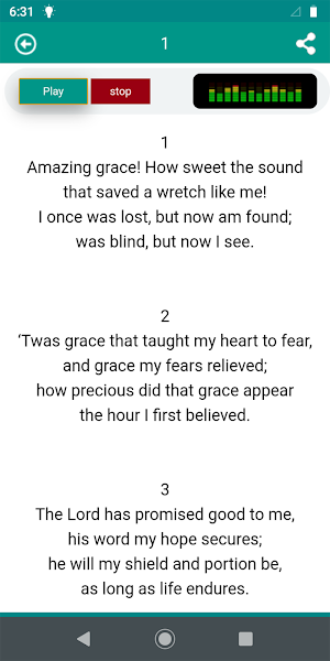 SDA Greatest Hymns MP3 Offline Screenshot 2