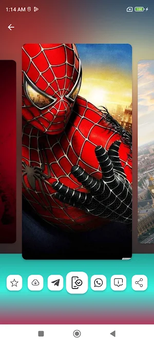 Spiderman Wallpapers HD Screenshot 1