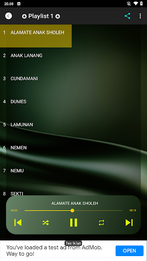 Adella Mp3 Dangdut Jawa koplo Screenshot 1