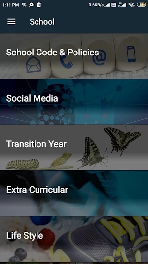Bridgetown College Screenshot 1