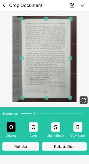Doc Scan Screenshot 2