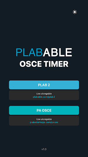 Plabable OSCE Timer Screenshot 0