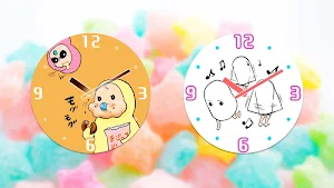 Memetan Clocks Widget Screenshot 1