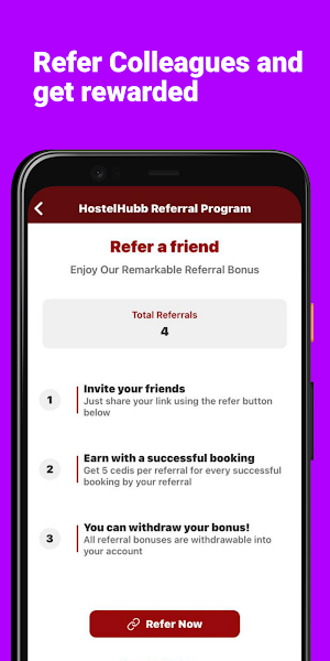 Hostelhubb Screenshot 3
