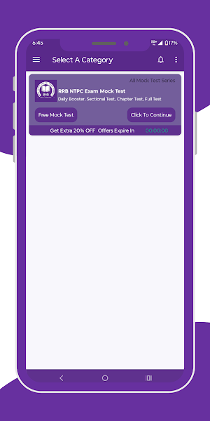 Rrb Ntpc Exam Mock Test Hindi Screenshot 2