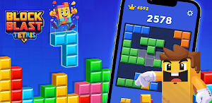 Block Blast Tetris! Screenshot 2