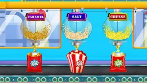 Popcorn Cooking Factory: Snack Maker Games Screenshot 0
