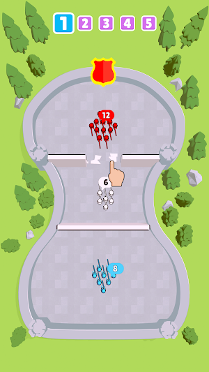 Castle Raid 3D Screenshot 2
