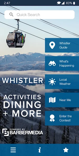 Whistler Screenshot 1