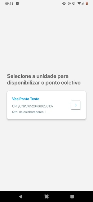 VeeTime - Coletivo Screenshot 1