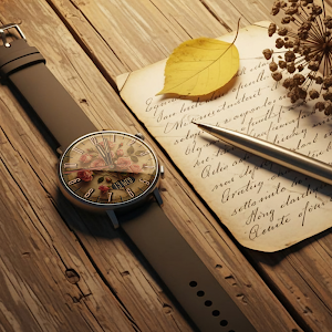 ROSEWOOD: Vintage Watch Face Screenshot 2