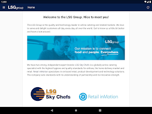 touchBase by LSG Group Screenshot 3