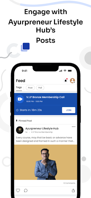 Ayurpreneur Lifestyle Hub Screenshot 1