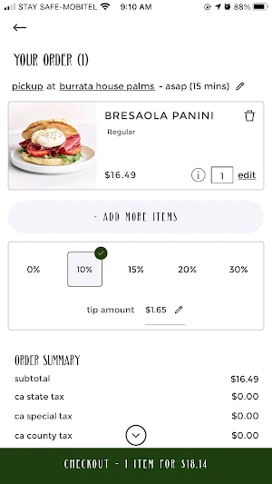 Burrata House Screenshot 3