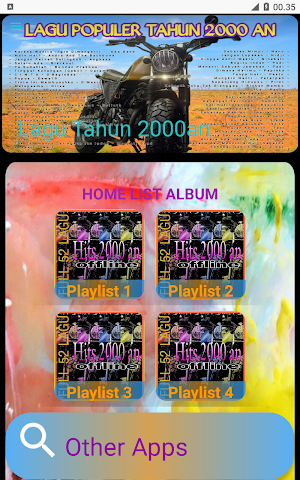 Lagu Tahun 2000an Populer Screenshot 0