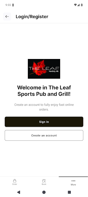 HARDISTY LEAF SPORTS PUB Screenshot 3