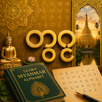 Learn Burmese Alphabet