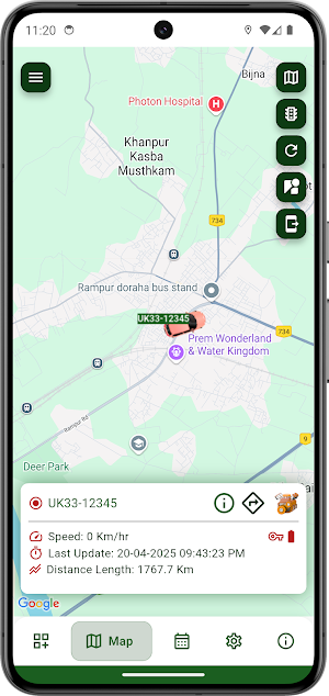 Trakium – Traccar GPS Tracking Screenshot 3