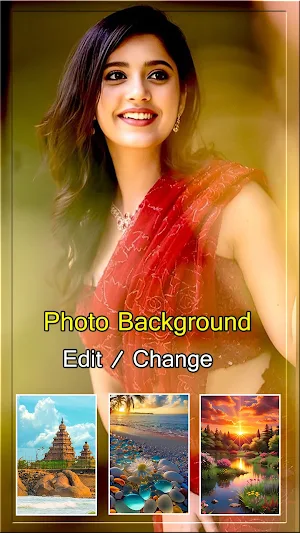 Saree Photo Suit Editor : AI Screenshot 2
