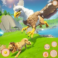 Wild Griffin vs Wild Lion