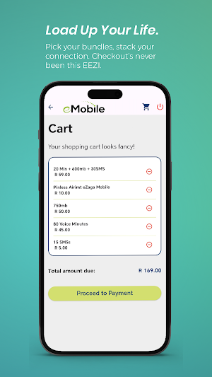 eMobile Screenshot 3