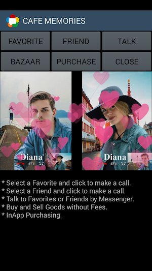 Unicall - Video Call, Messenger and Sales Bazaar Screenshot 2
