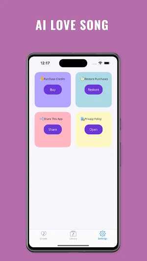 AI Love Song Maker Screenshot 2