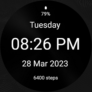 W-Design WOS108 - Watch Face Screenshot 2