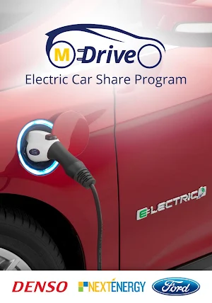 MDrive Electric Car Share Screenshot 0