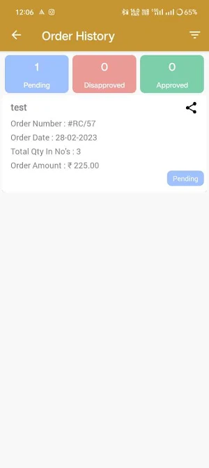 Heritage Marketing - Customer Screenshot 2