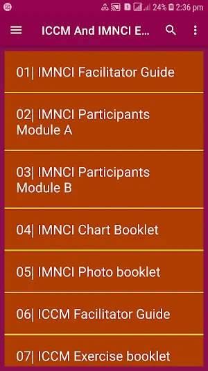 ICCM and IMNCI 2021 Ethiopia Screenshot 1