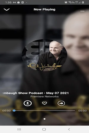 Rush Limbaugh Podcast Show Radio Screenshot 0