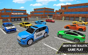 Police Jeep Spooky Stunt Parking 3D 3 Screenshot 3