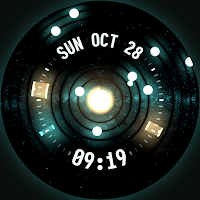 Cosmo Phase Watch Face